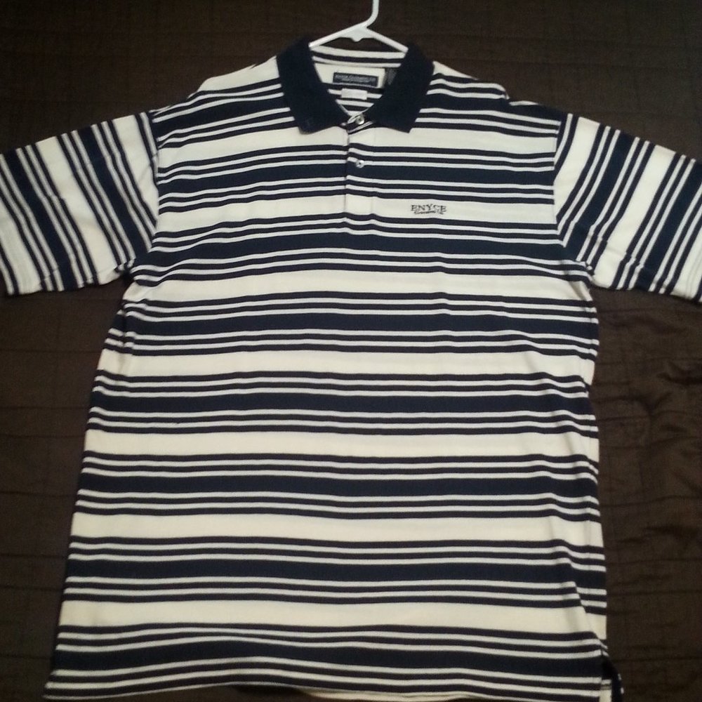 Vintage Enyce shirt polo style mens